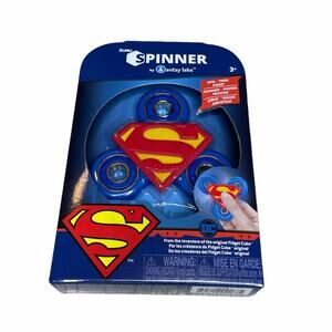DC Super Man Spinner *New In Package*